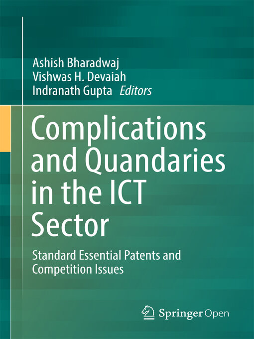 Title details for Complications and Quandaries in the ICT Sector by Ashish Bharadwaj - Available